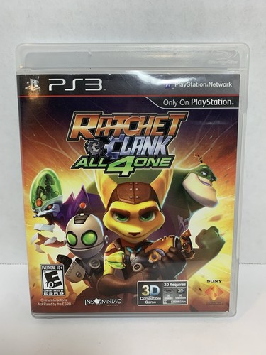 Ratchet clank all 4 one - ratchet,