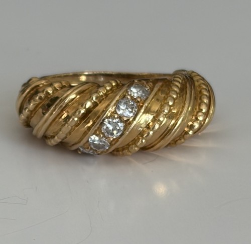 7816 anello jonc vintage - 7816,