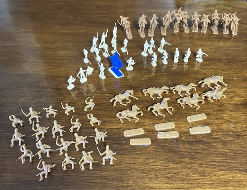 Soldatini figurini - 1/72,