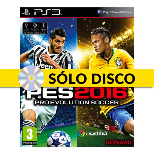 Pes 2016 ps3 po175407 - 2016, [po175407]