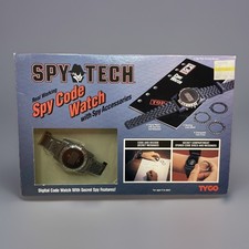 Tyco Spy Tech Spy Code Watch