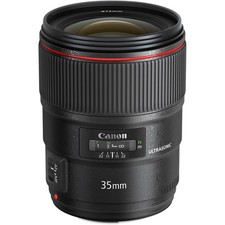 Canon 35mm 4l ii - canon, usm