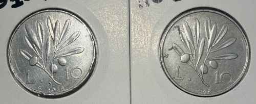 Lotto monete italia lire - 6,