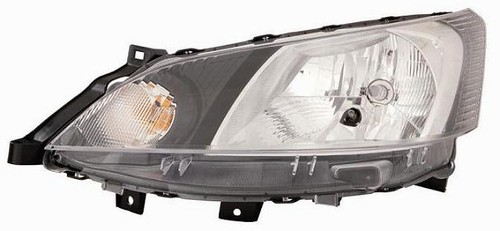 Faro fanale proiettore h4 - sx,