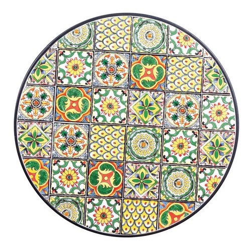 Tavolo mosaico naxos tondo - , cm