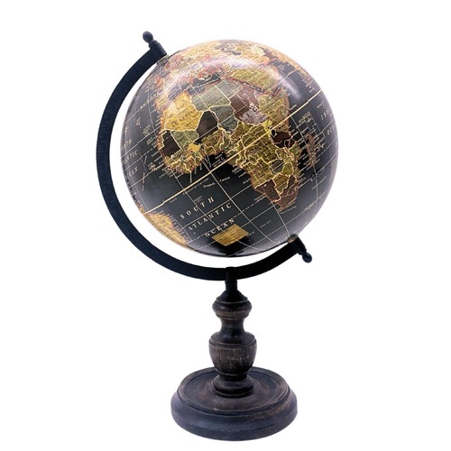 Exerz mappamondo vintage 13cm - exerz,