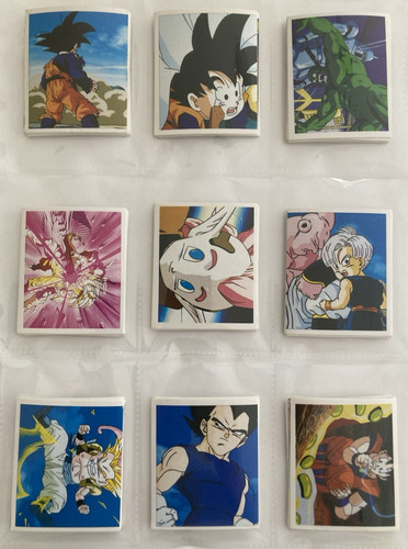 2002 panini dragon ball - panini, z