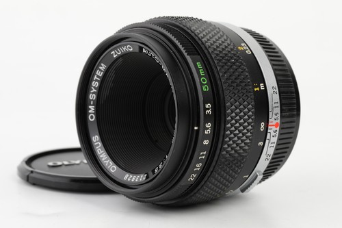 Olympus 50mm auto macro - om,