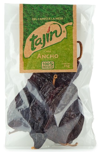 Peperoncino ancho seco tajín - ancho,