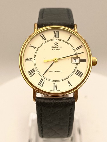 Vintage marvin revue swiss - revue,