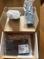 Telesystem 21005353 TS6105 Digitale terrestre HD DVB-T2 HECV HDMI/Scart/USB