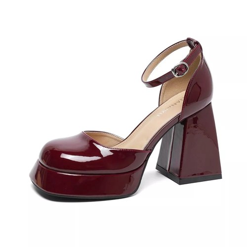 Decolte rosa cipria vernice - decolte,