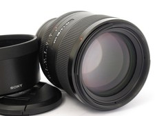 Obiettivo Sony FE 85mm 1.4 GM