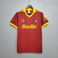 Maglia As Roma 1991/92 Home