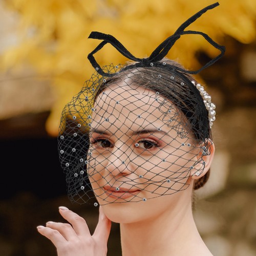 Fascinator accessori capelli - fascinator,
