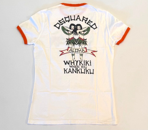 Shirt originale dsquared2 - t-shirt,