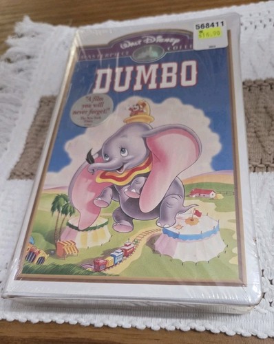 Dumbo vhs tape 1999 - tape,, walt