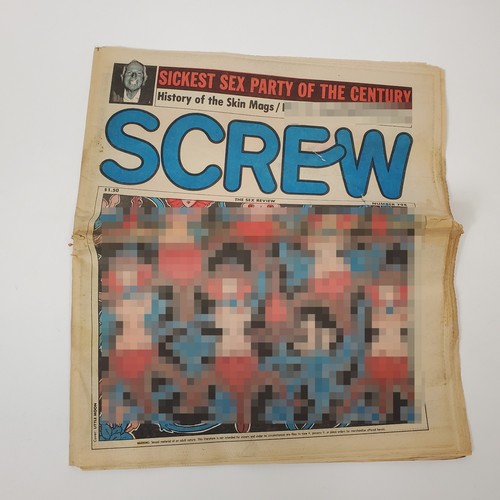 Vtg may 1984 screw - vtg,