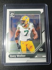Quay Walker - Donruss Optic Football 2024 - Green Bay Packers 