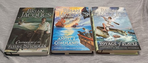 Lot brian jacques - lot/3, castaways