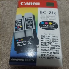 BC-21e Cartuccia di inchiostro