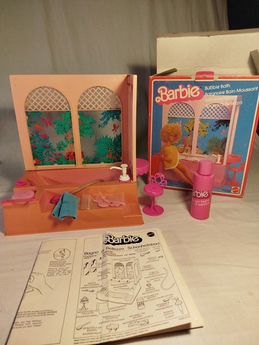 Vintage barbie bagno - vintage,
