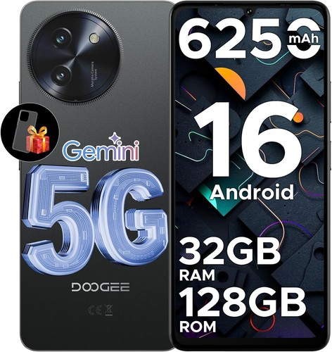 Doogee note 5g 16 - 6,75",