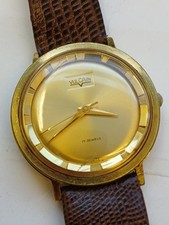 Orologio Vulcain Centenary Manuale Nuovo Champion Cinturino Pelle Ottime Condizioni