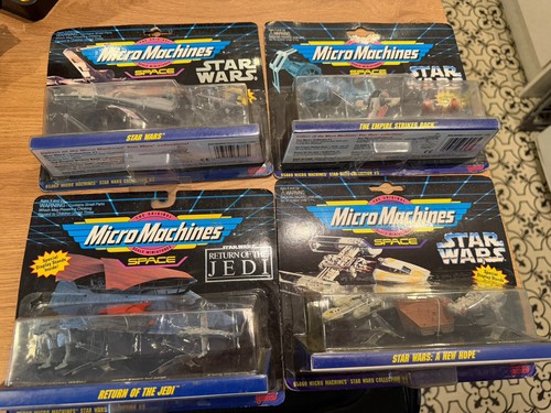 Micromachines star wars space - star,