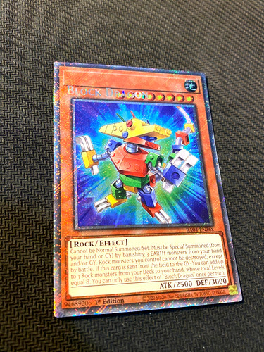 Blocco errore misprint - errore/misprint, drago
