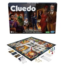 CLUEDO classic gioco di società Hasbro gaming HASBRO -nuovo-Italia
