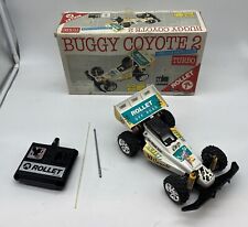 Nikko Buggy Coyote 2 Turbo Rollet Off Road Radio Control Scala 1/18 Vintage