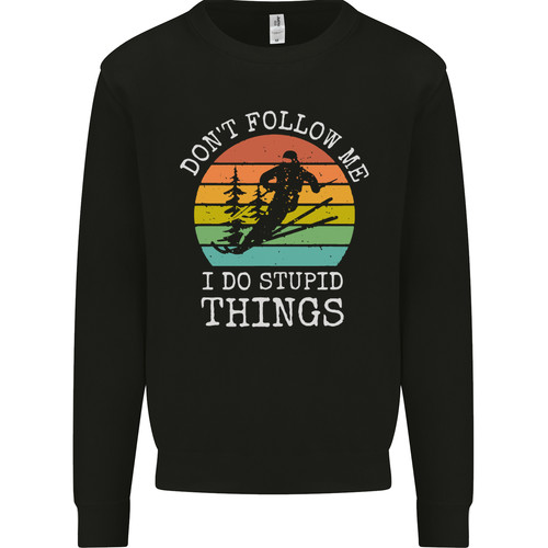 Maglione felpa bambini sci non - felpa,