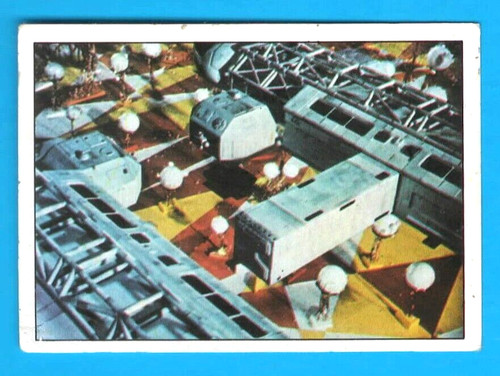Space 1999 panini - 1999, 1976