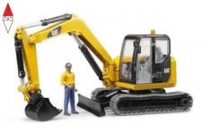 Modellino bruder cat mini - bruder,