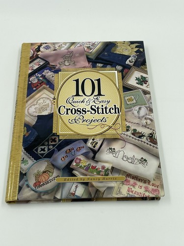 101 quick easy cross stitch - quick, cross-stitch