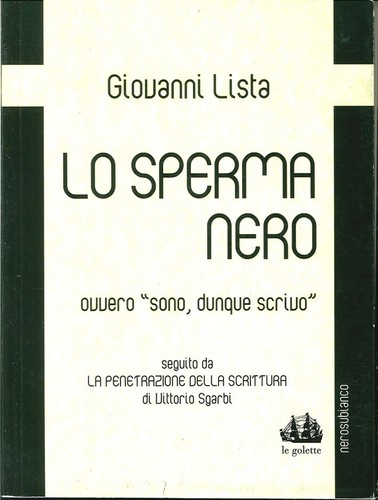 Sperma nero ovvero sono - lo,