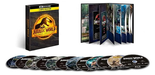 Jurassic world ultimate - jurassic,