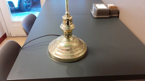 Lampada scrivania vintage - lampada,