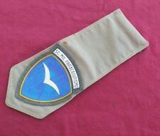 Pendente color kaki da spallina E.I.  SMIPAR Paracadutisti anni '70