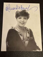 autografo Wilma De Angelis - Quando Vien La Sera - Sanremo