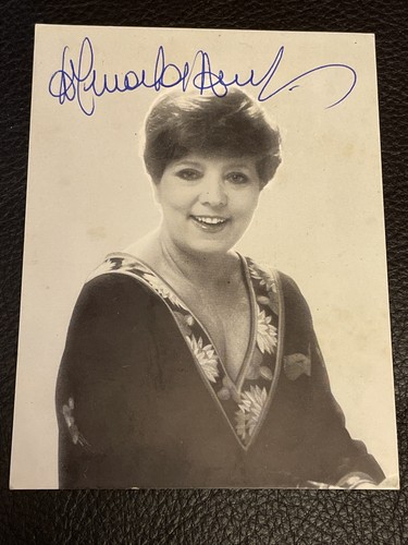 Autografo wilma angelis - wilma,