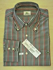 CAMICIA MANICA LUNGA LACOSTE