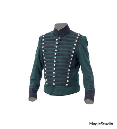 Giacca uomo verde - giacca, militare