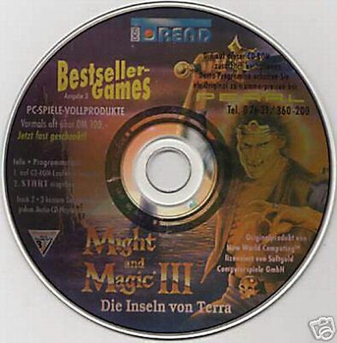 Dos might and magic - magic, 3