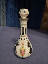 Bottiglia cristallo boemia