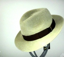 CAPPELLO BORSALINO SATINATO