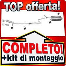 Scarico Completo per Ford