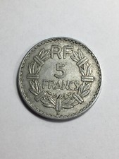 France 5 Francs Lavrillier