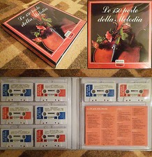 Raccolta Box Musicassette - LE